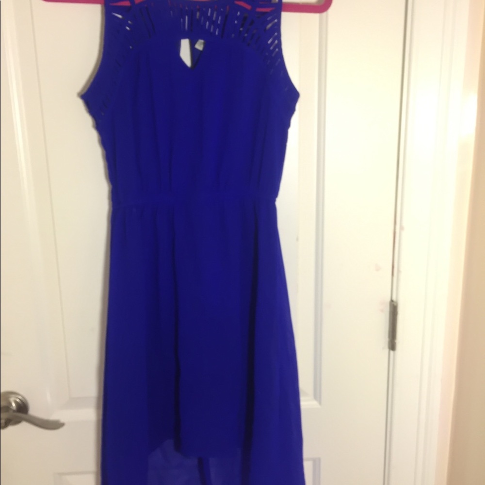 High-low dress